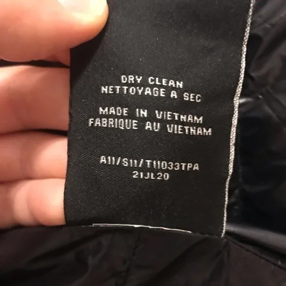 S13 by SAM. Madison Faux Fur Jacket in Cream with Black Puffer Lining, Size L - Picture 5 of 14